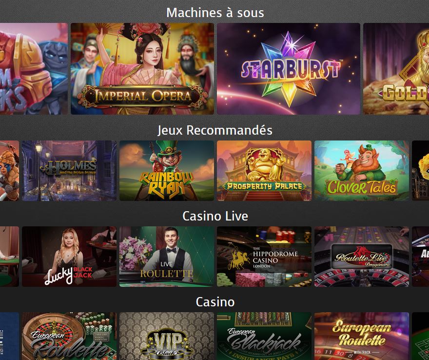 jeux casino extra