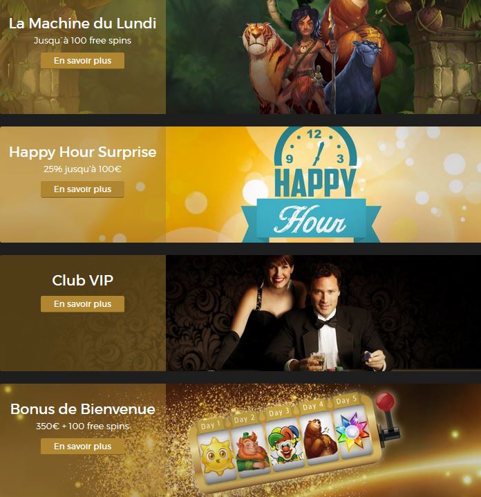 promotions casino extra